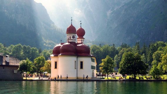 中文團 德國國王湖+魔法森林一日遊(慕尼黑來回+含船票可選)