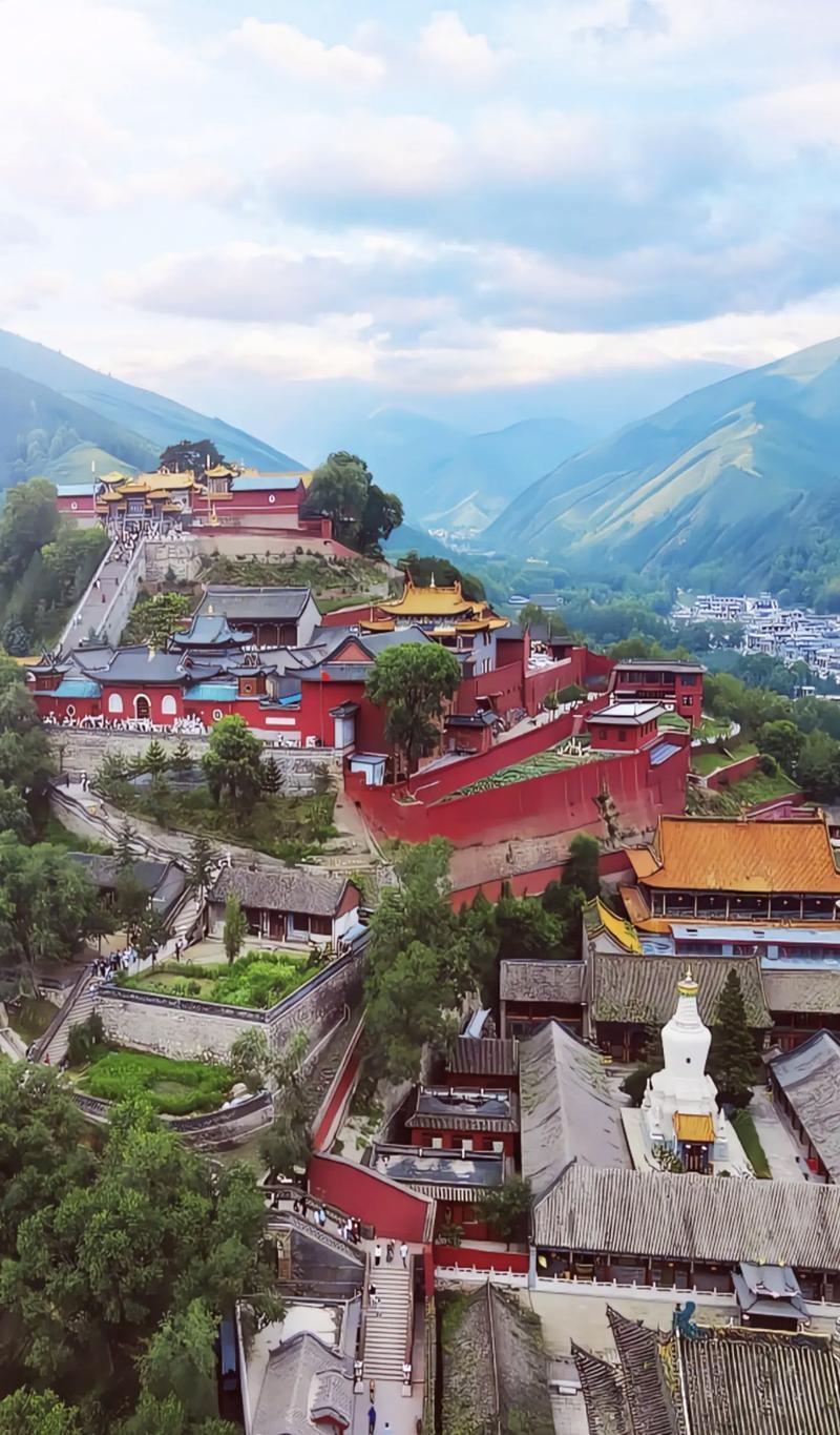 忻州五台山+佛光寺+黛螺頂+菩薩頂+広化寺ワンデーツアー（英語サービス対応可）