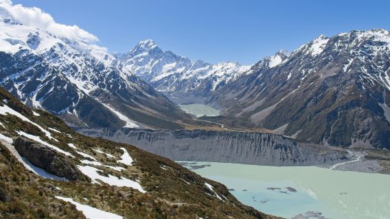 ไป-กลับ Mount Cook Little Batasman Glacier Observation Deck ทุกวัน