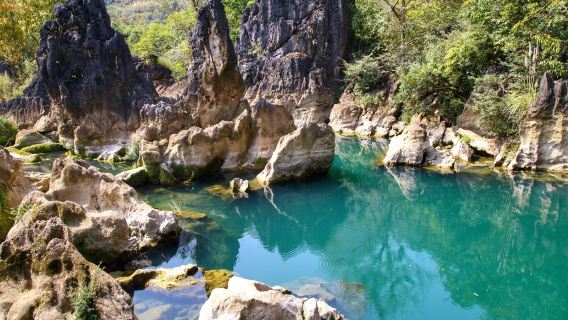[Guizhou Custom Tour] Three Waterfalls Tour at Huangguoshu Waterfall + Tianxingqiao Scenic Area Exploration by Private Charter