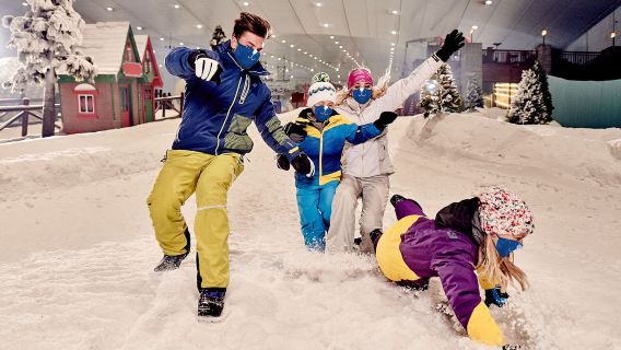 Dubai city tour & Ski Dubai Snow Plus tour with Transfers