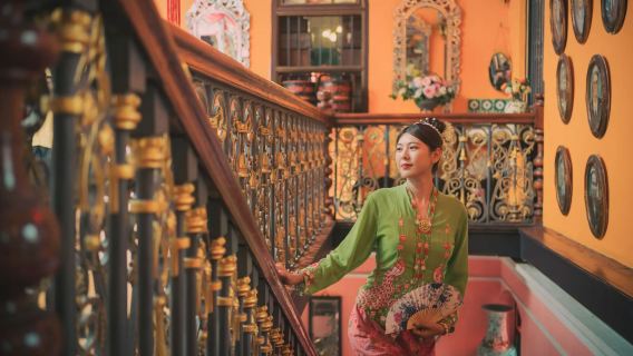 Пенанг- Хилл + Храм Кек Лок Си + Музей Перанакан + Джетти Чу (фаст-трек, все входные билеты включены)