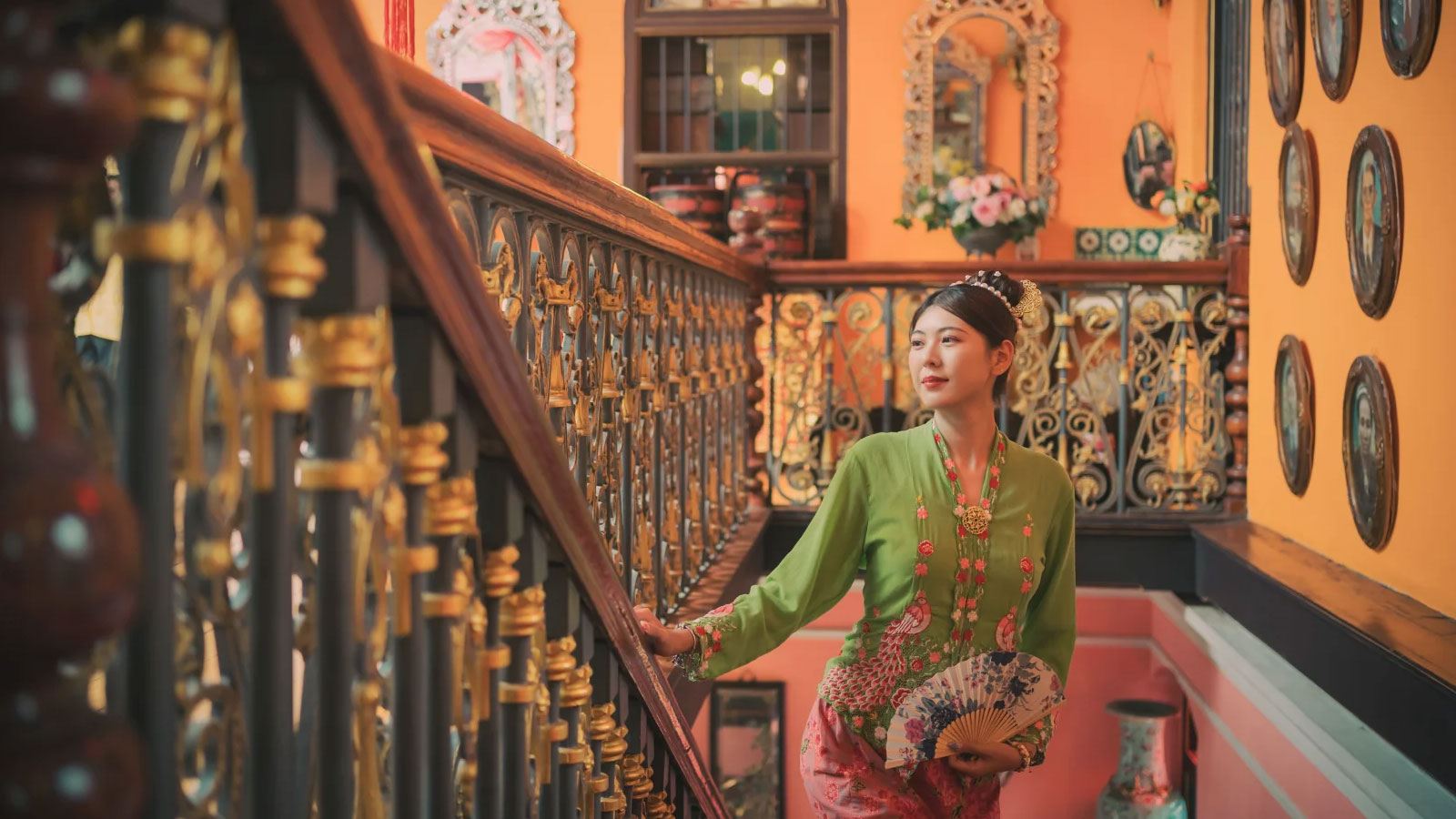 檳城升旗山+極樂寺+娘惹博物館+姓周橋【快速通道 入場門票全含】