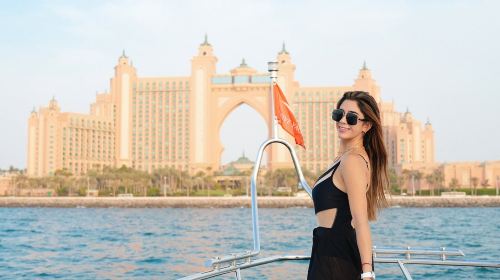 Dubai Luxury Yacht 2/3 Hours Shared Tour with BBQ & Soft Drinks-Sunset/Party/Jet Ski Optional Transport Passes 4
