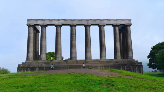Edimburgo, Regno Unito: Forth Bridge + Città Vecchia di Edimburgo + Cattedrale di St. Giles + Castello di Edimburgo