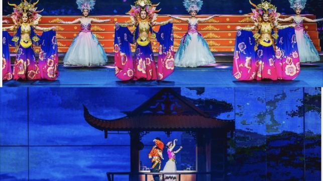 麗江千古情大型歌舞演出門票（含景區）+多席位可選/不指定場次+可選麗江古城雪山旅拍寫真全包