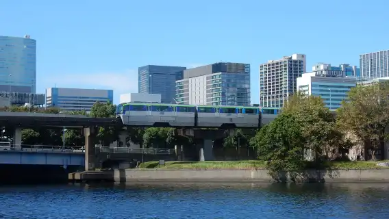 Tokyo Monorail Haneda Airport round-trip to Hamamatsucho one-way ticket (direct from Tokyo city center to Haneda Airport)