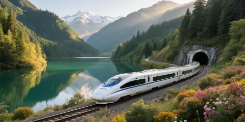 成都/九寨黃龍站出發九寨溝 中文/英文拼團一日遊 舒適小團遊