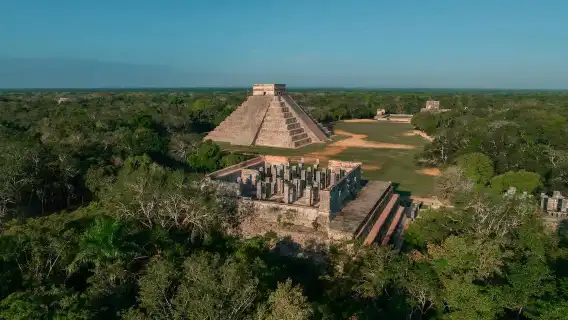 Direct to Maya Pyramid|Chichen Itza + viral double cenote [wallet-free|Daily departures