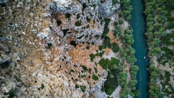 Rethymno: Preveli Beach Damnoni Beach Kourtaliotiko Day Trip