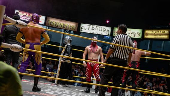 กัวดาลาฮารา: ไปดูมวยปล้ำกันเถอะ!