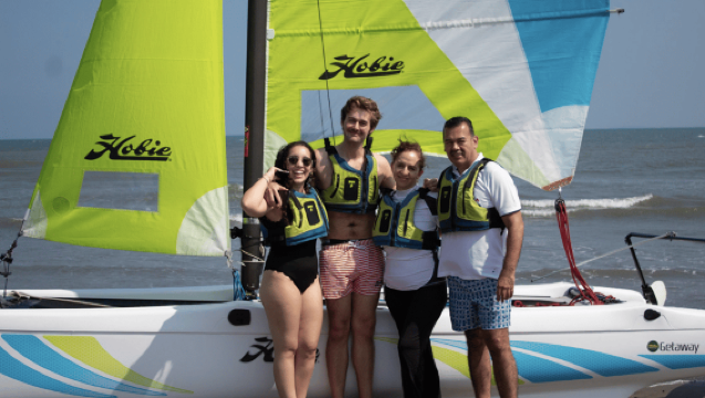 Pelayaran katamaran, Veracruz