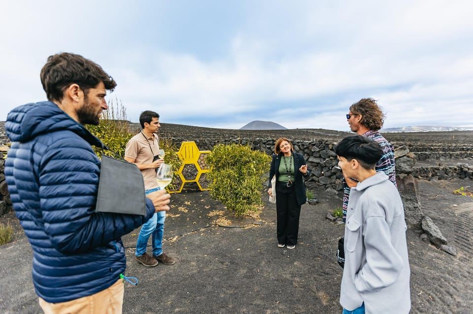 Wine Lovers: Wine Tasting Tour at El Grifo Bodega Lanzarote