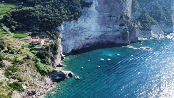 Ла Специя: прогулка на лодке на закате в Гольфо Деи Поэти