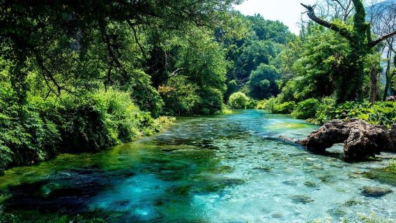 From Durres : Blue Eye, Ksamil Islands, and Saranda Day Tour