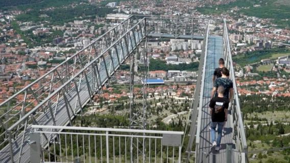 Glass Bridge & Zip-line Mostar