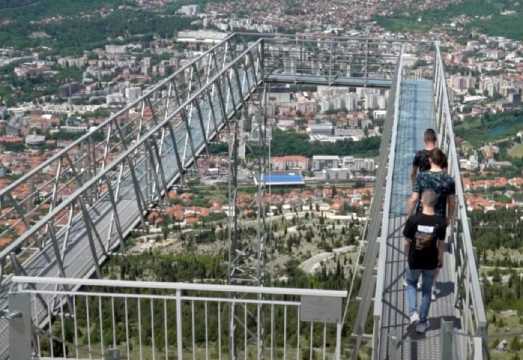 Glass Bridge & Zip-line Mostar