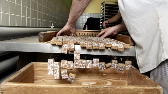 Basilea: visita della panetteria Basler Leckerly di Jakob