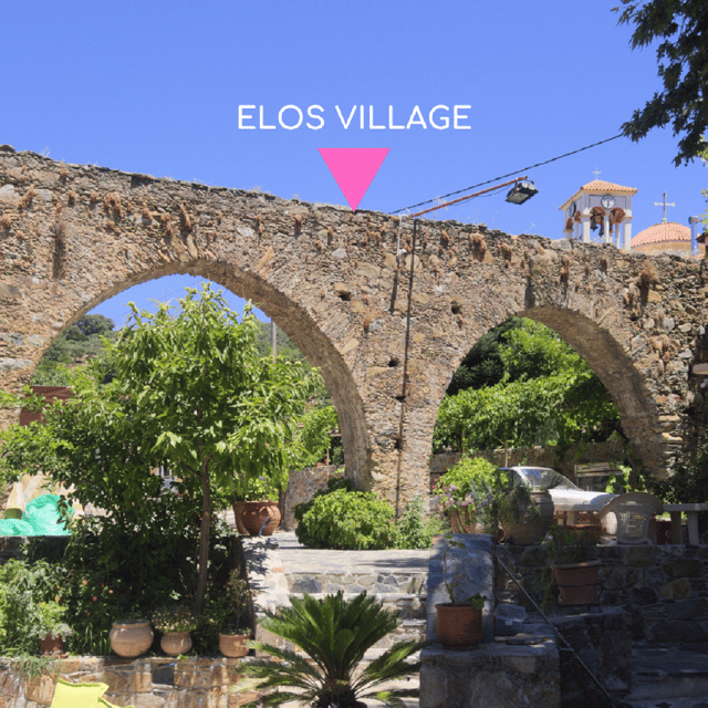 Agioi Apostoloi: Elafonissi Beach and Elos Village Day Tour