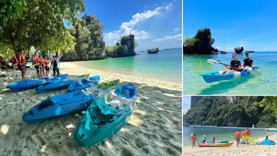 Hong Island Speed Boat Tour by Sea Eagle from Krabi