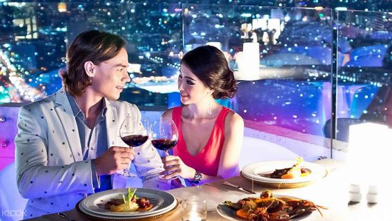 Bangkok Baiyoke Sky Hotel Buffet + Observation Deck Admission Ticket