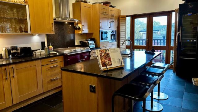 เอดินบะระ: คลาสทำอาหารสกอตแลนด์พร้อมวิวเมือง