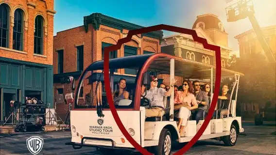 Half-day Warner Bros. Studios Tour Hollywood in Los Angeles