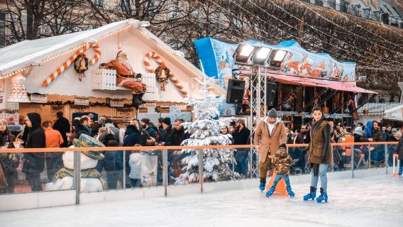 Paris: Weihnachtsmarktführung in Notre Dame & Verkostung
