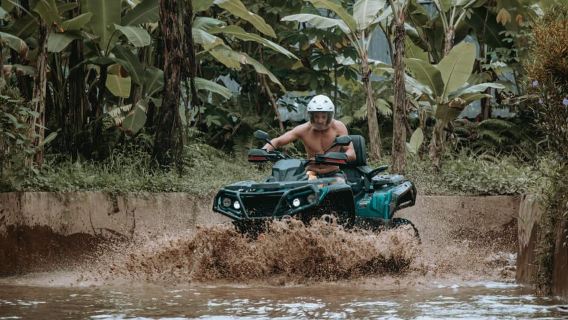 Ubud: Petualangan ATV di Hutan, Air Terjun, Gua Gorila, dan Makan Siang