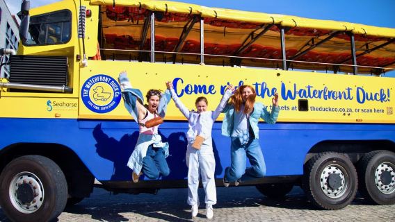 Cape Town: Waterfront Duck Boat Tour