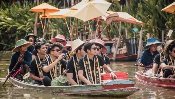 Full day Pattaya beach with Halal Lunch and rooftop sunset