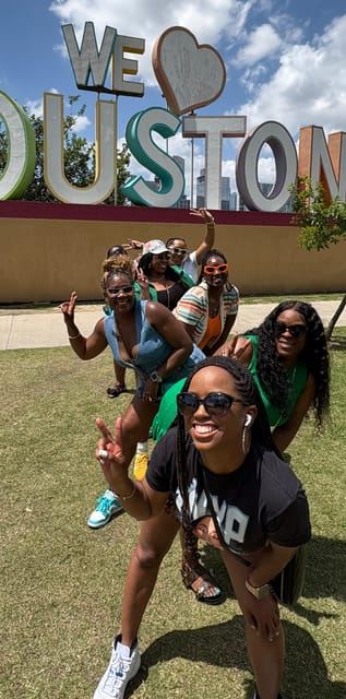 Houston: Guided Tour of Downtown and Galveston Island