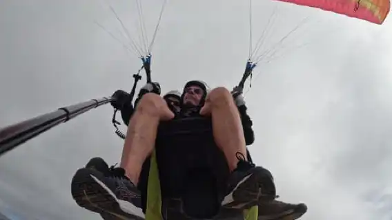 Paragliding flight with a Spanish Champion 2021/2022.