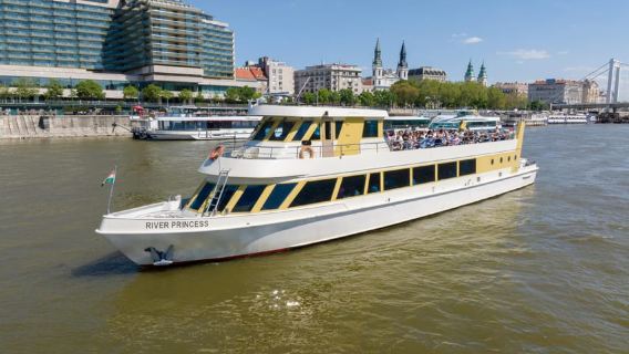Budapest: crucero turístico de 1 hora por el Danubio
