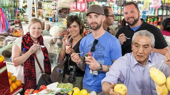 ลิมา: อาหารตลาดท้องถิ่น - ทัวร์เดินชิมอาหาร