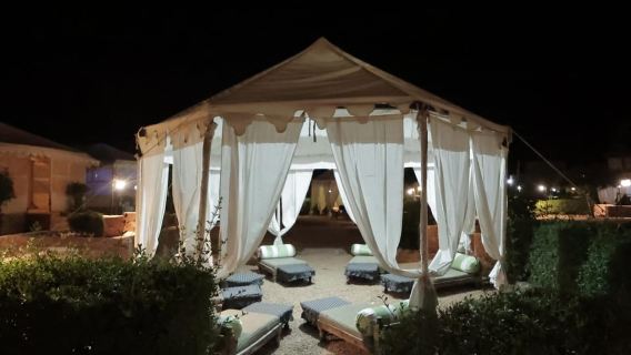 Khemah mewah, makan malam, sarapan pagi, menaiki unta di gurun thar