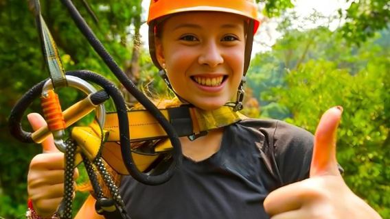 普吉島Hanuman World叢林飛躍/Flying Hanuman/Skyline Adventure叢林飛躍【可玩騎大象/ATV越野/飯店接駁】