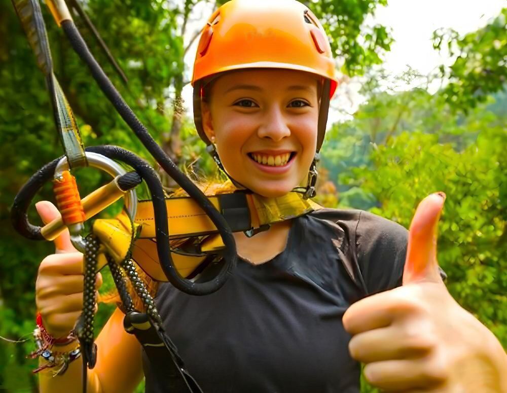 ภูเก็ต หนุมานเวิลด์ โหนสลิงในป่า/Flying Hanuman/Skyline Adventure โหนสลิงในป่า [สามารถเล่นขี่ช้าง/ขับรถ ATV/บริการรับส่งจากโรงแรม]