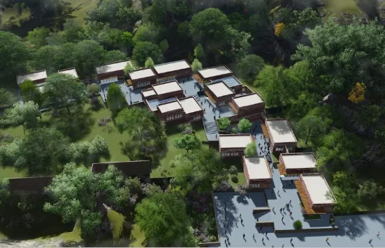 中國邯鄲市區出發:響堂山石窟+新義公路雕塑+媧皇宮 拼車遊