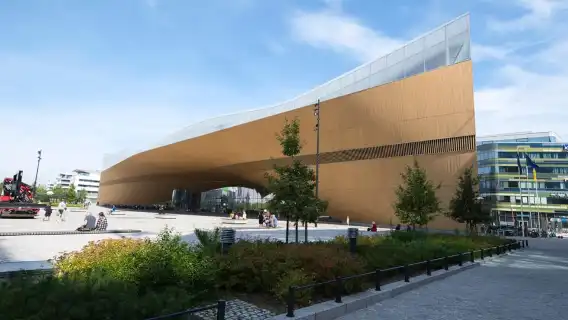 Helsinki: Bus Tour with Audio Guide