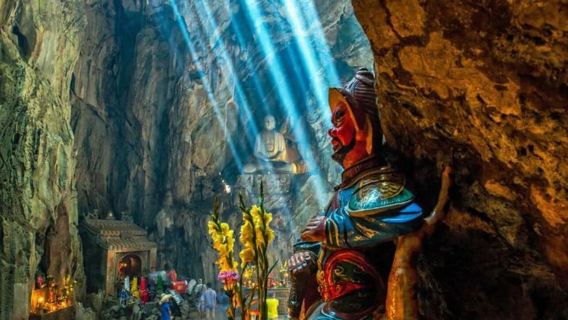 Da Nang: Montañas de Mármol, Montaña de los Monos y Cueva de Am Phu