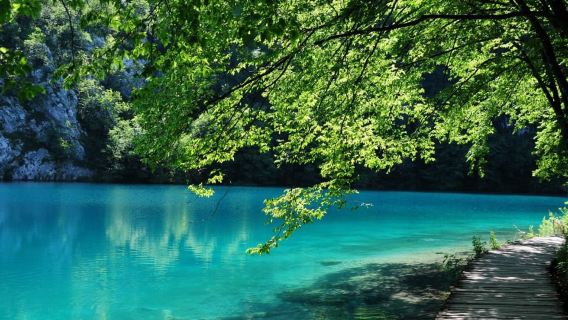 Parque Nacional de los Lagos de Plitvice: Excursión de un día desde Omiš