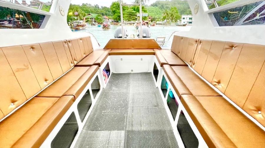 【快艇包船】布吉出海遊(皮皮島|蛋島|皇帝島|珊瑚島|攀牙灣)私人包船 訂製行程