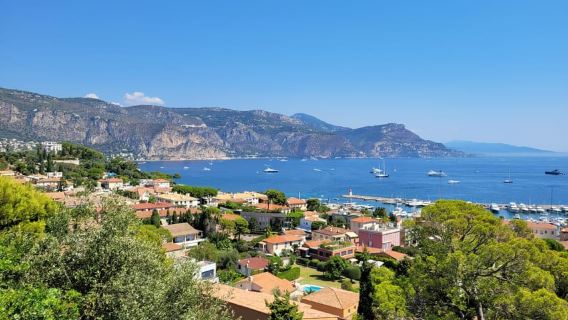 Depuis Nice : Visite guidée de Monaco et d'Èze en cabriolet électrique