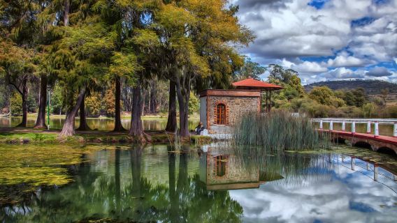 墨西哥城-卡卡瓦米爾帕溶洞-洞穴音樂會【多/日遊全日定制】