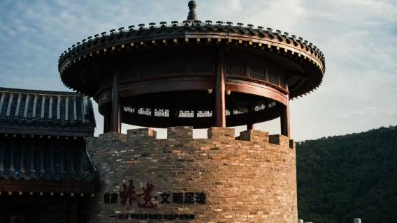 梅州包車9小時一天遊/打卡客天下景區+千佛塔+葉帥故居自由行