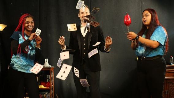 The Outta Control Magic Dinner Show in Orlando