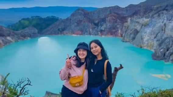 Banyuwangi : Mt Ijen avec guide touristique et service de transfert