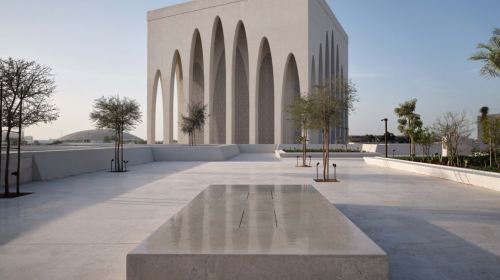 1-day private chartered round-trip tour from Dubai to Abu Dhabi - Louvre Abu Dhabi, Qasr Al Watan and Sheikh Zayed Grand Mosque Day Tours 3