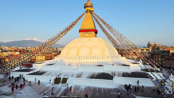 Seven World Heritage Day Tour in Kathmandu Nepal